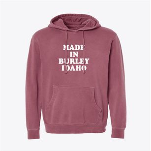Burley Idaho Classic 70s Pigment-Dyed Hoodie