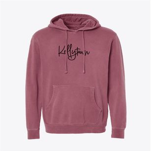 Kellytown Pennsylvania Freestyle Pigment-Dyed Hoodie
