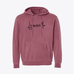 Lyonsville New Jersey Freestyle Pigment-Dyed Hoodie