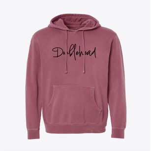 Doublehead Alabama Freestyle Pigment-Dyed Hoodie