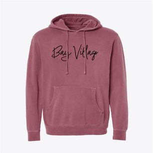 Bay Village Arkansas Freestyle Pigment-Dyed Hoodie