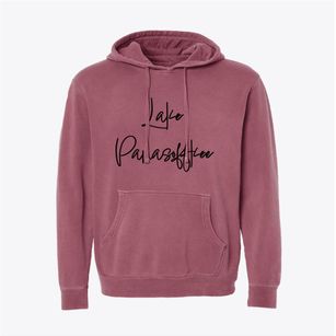 Lake Panasoffkee Florida Freestyle Pigment-Dyed Hoodie
