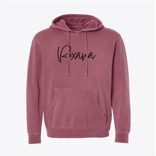 Roxana Illinois Freestyle Pigment-Dyed Hoodie