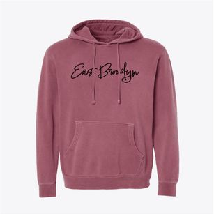East Brooklyn Illinois Freestyle Pigment-Dyed Hoodie