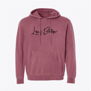 Long Bottom Ohio Freestyle Pigment-Dyed Hoodie