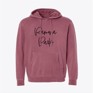 Ramona Park Michigan Freestyle Pigment-Dyed Hoodie