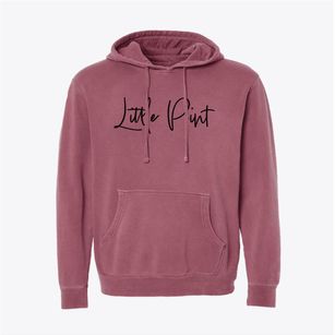 Little Point Wisconsin Freestyle Pigment-Dyed Hoodie