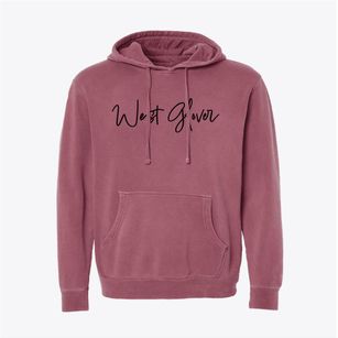 West Glover Vermont Freestyle Pigment-Dyed Hoodie