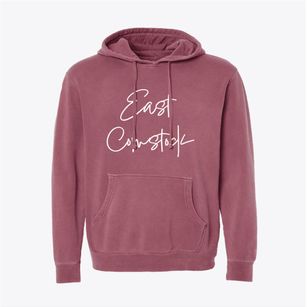 East Comstock Michigan Freestyle Pigment-Dyed Hoodie