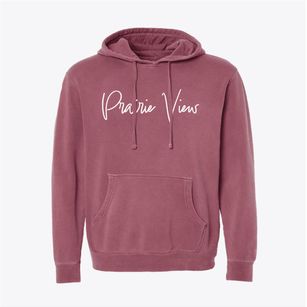 Prairie View Texas Freestyle Pigment-Dyed Hoodie