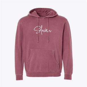 Slovan Wisconsin Freestyle Pigment-Dyed Hoodie