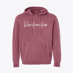 Kooskooskie Washington Freestyle Pigment-Dyed Hoodie