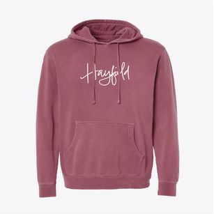 Hayfield Virginia Freestyle Pigment-Dyed Hoodie