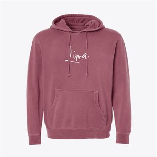 Lima New York Freestyle Pigment-Dyed Hoodie