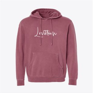 Levittown New York Freestyle Pigment-Dyed Hoodie