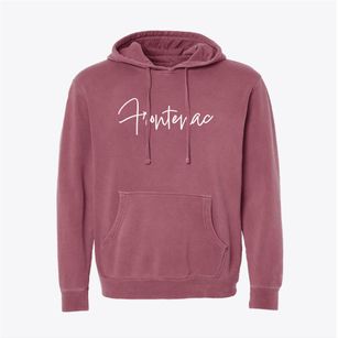 Frontenac Kansas Freestyle Pigment-Dyed Hoodie