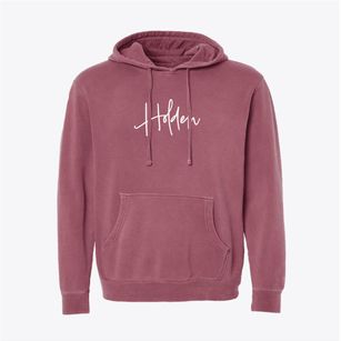 Holden Maine Freestyle Pigment-Dyed Hoodie