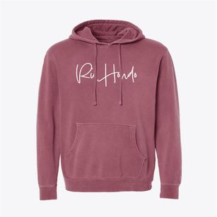 Rio Hondo Texas Freestyle Pigment-Dyed Hoodie