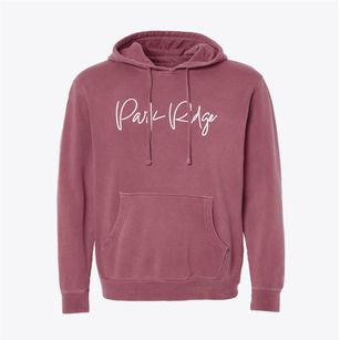 Park Ridge Illinois Freestyle Pigment-Dyed Hoodie