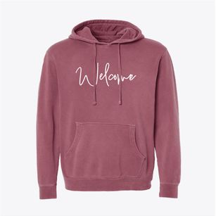 Welcome Minnesota Freestyle Pigment-Dyed Hoodie