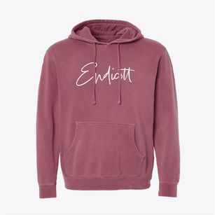 Endicott Washington Freestyle Pigment-Dyed Hoodie