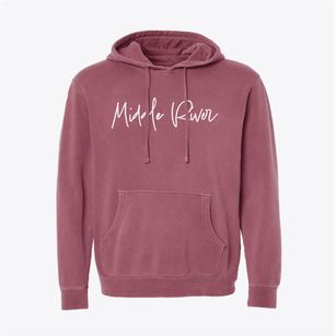 Middle River Minnesota Freestyle Pigment-Dyed Hoodie