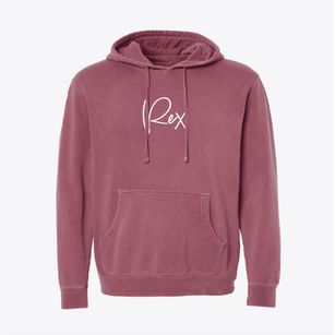 Rex North Carolina Freestyle Pigment-Dyed Hoodie