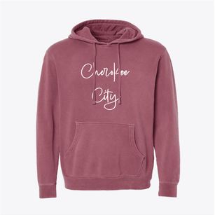 Cherokee City Arkansas Freestyle Pigment-Dyed Hoodie