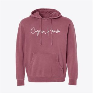 Cogan House Pennsylvania Freestyle Pigment-Dyed Hoodie