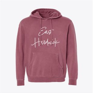 East Hardwick Vermont Freestyle Pigment-Dyed Hoodie