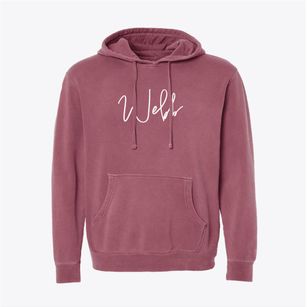 Webb Arizona Freestyle Pigment-Dyed Hoodie