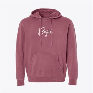 Bogota Illinois Freestyle Pigment-Dyed Hoodie