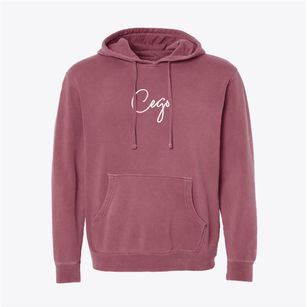 Cego Texas Freestyle Pigment-Dyed Hoodie