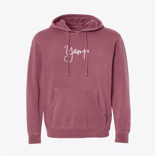 Yampo Oregon Freestyle Pigment-Dyed Hoodie