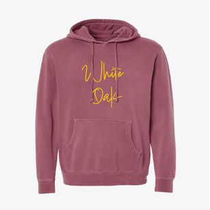 White Oak Texas Freestyle Pigment-Dyed Hoodie