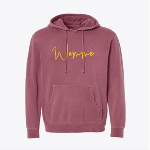Wemme Oregon Freestyle Pigment-Dyed Hoodie