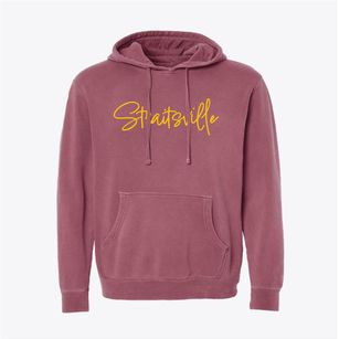 Straitsville Ohio Freestyle Pigment-Dyed Hoodie