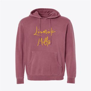 Limerick Mills Maine Freestyle Pigment-Dyed Hoodie