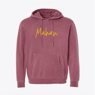 Mahan West Virginia Freestyle Pigment-Dyed Hoodie