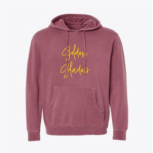 Golden Glades Florida Freestyle Pigment-Dyed Hoodie