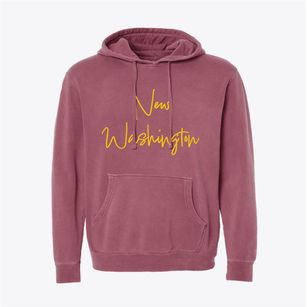 New Washington Ohio Freestyle Pigment-Dyed Hoodie