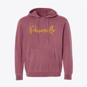 Painesville Ohio Freestyle Pigment-Dyed Hoodie