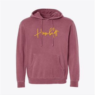 Humboldt Illinois Freestyle Pigment-Dyed Hoodie
