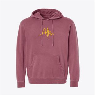 Alton Utah Freestyle Pigment-Dyed Hoodie