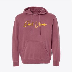 East Union Pennsylvania Freestyle Pigment-Dyed Hoodie