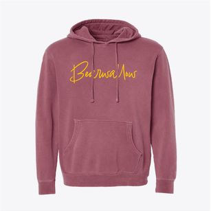 Bearwallow Virginia Freestyle Pigment-Dyed Hoodie