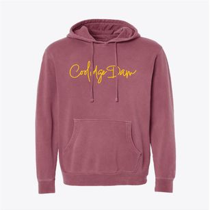 Coolidge Dam Arizona Freestyle Pigment-Dyed Hoodie