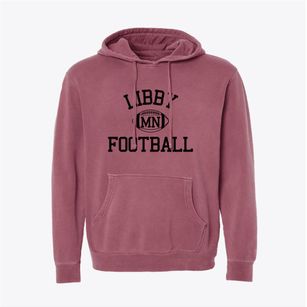 Libby Minnesota Football Pigment-Dyed Hoodie