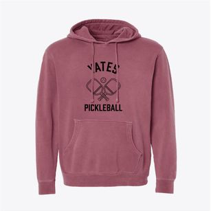 Yates New Mexico Pickleball Pigment-Dyed Hoodie