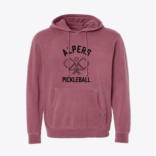Alpers Oklahoma Pickleball Pigment-Dyed Hoodie